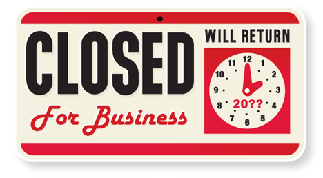 Go Jeff Go is now closed!