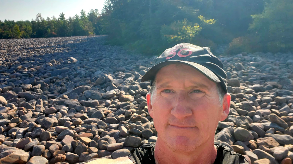 Boulder field 100k