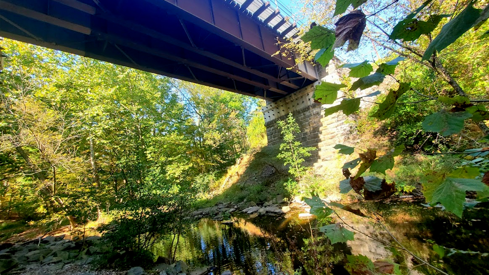Green ribbon trail, wissahickon