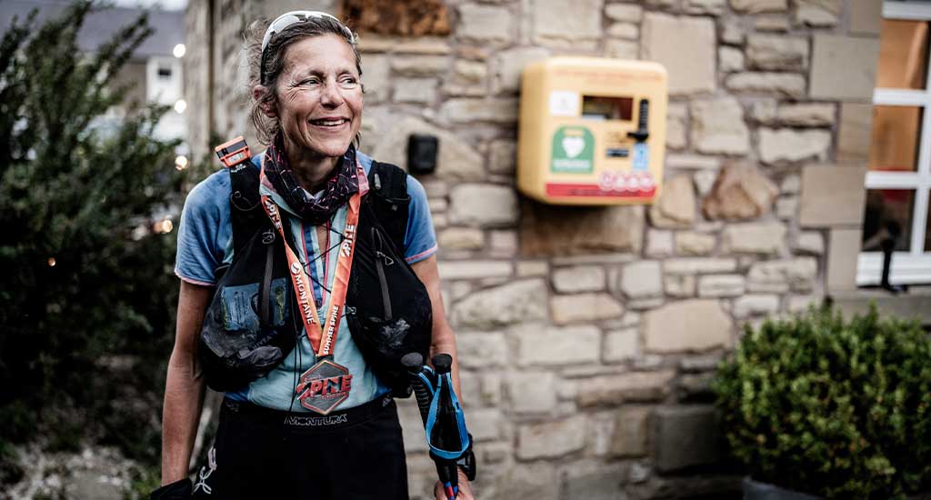 Anna troup montane summer spine race winner 2025