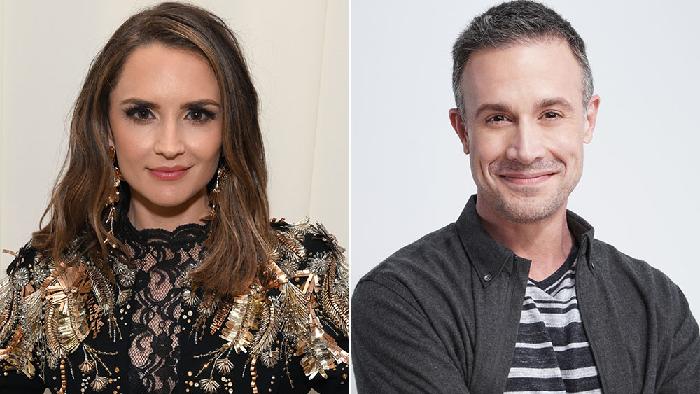 Rachael Leigh Cook and Freddie Prinze Jr.Getty