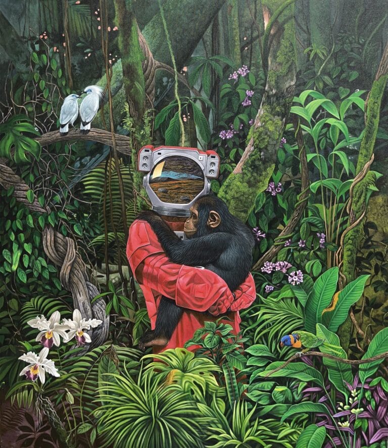 Symbiotic Utopia, Agus Putu Suyadnya