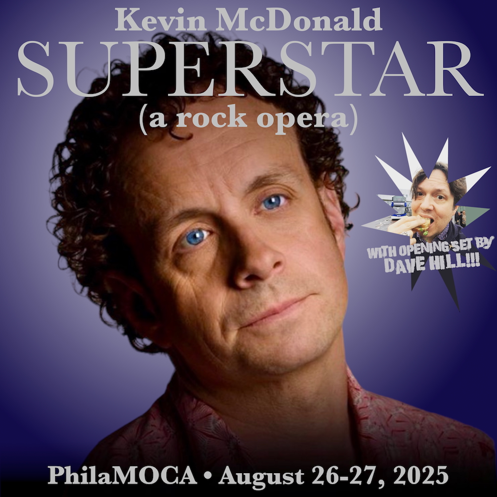 Kevin McDonald Rock Opera!