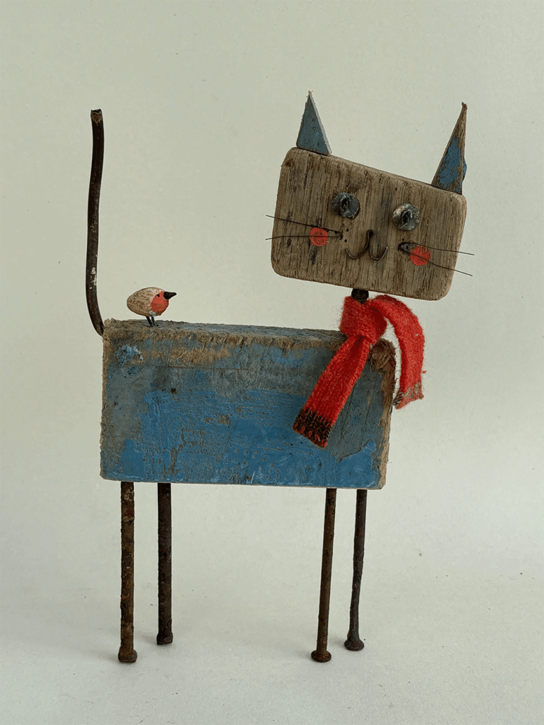 Kirsty Elson - Cornish Driftwood Artist