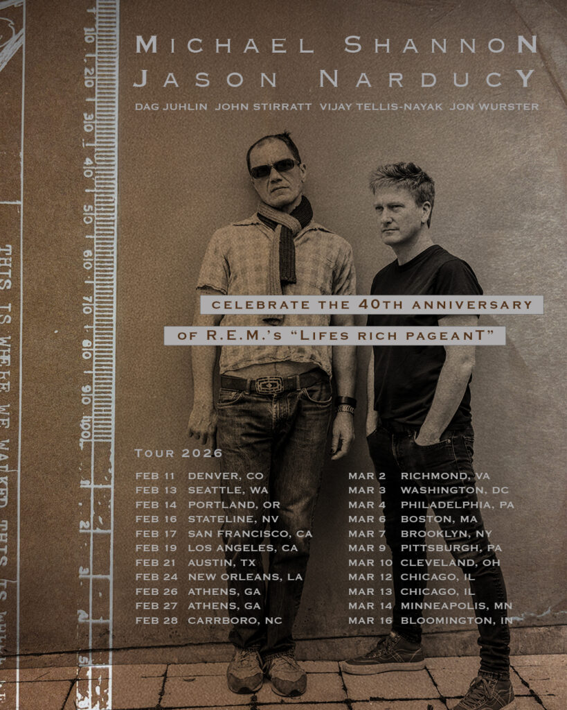 Jason narducy lifes rich pageant tour 2026