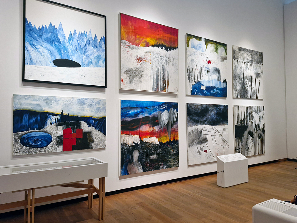 Installation view of This Is What You Get