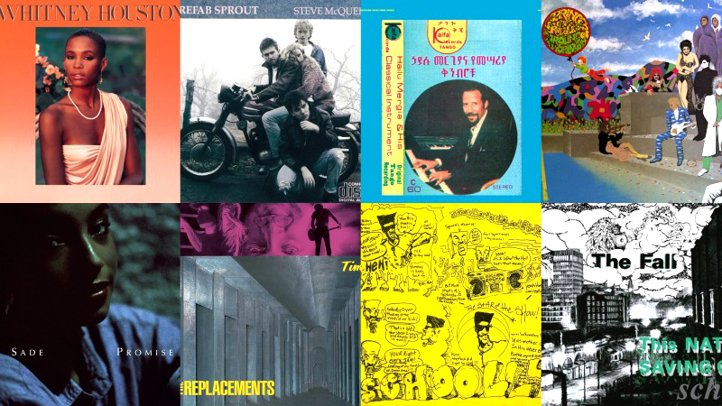 The 30 Greatest Albums of 1985