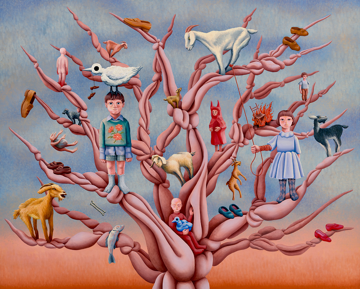 “The House That My Mother Built” by Artist Yeon Yeoin