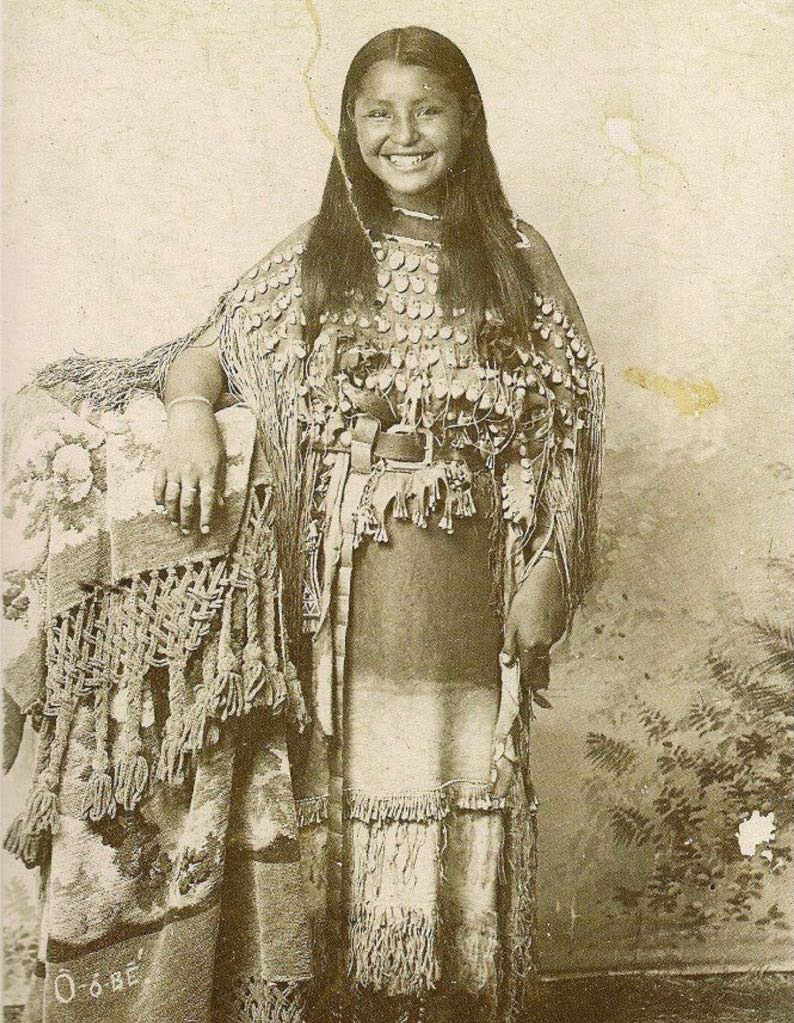 O‑o-be’, a member of the Kiowa tribe in the Oklahoma Territory
