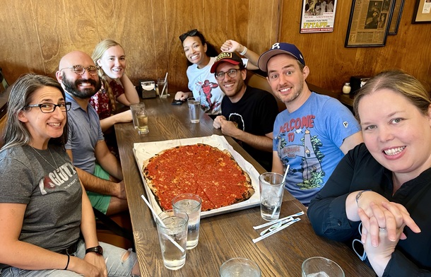 Scoot pizza Tour