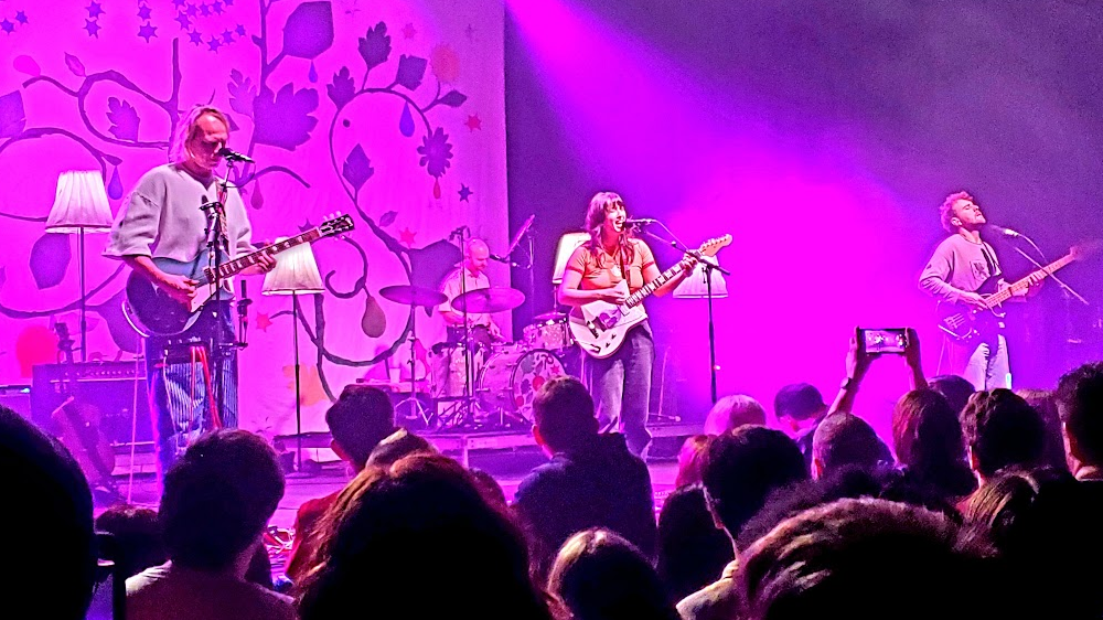 The Beths live at Union Transfer in Philly, December 3, 2025