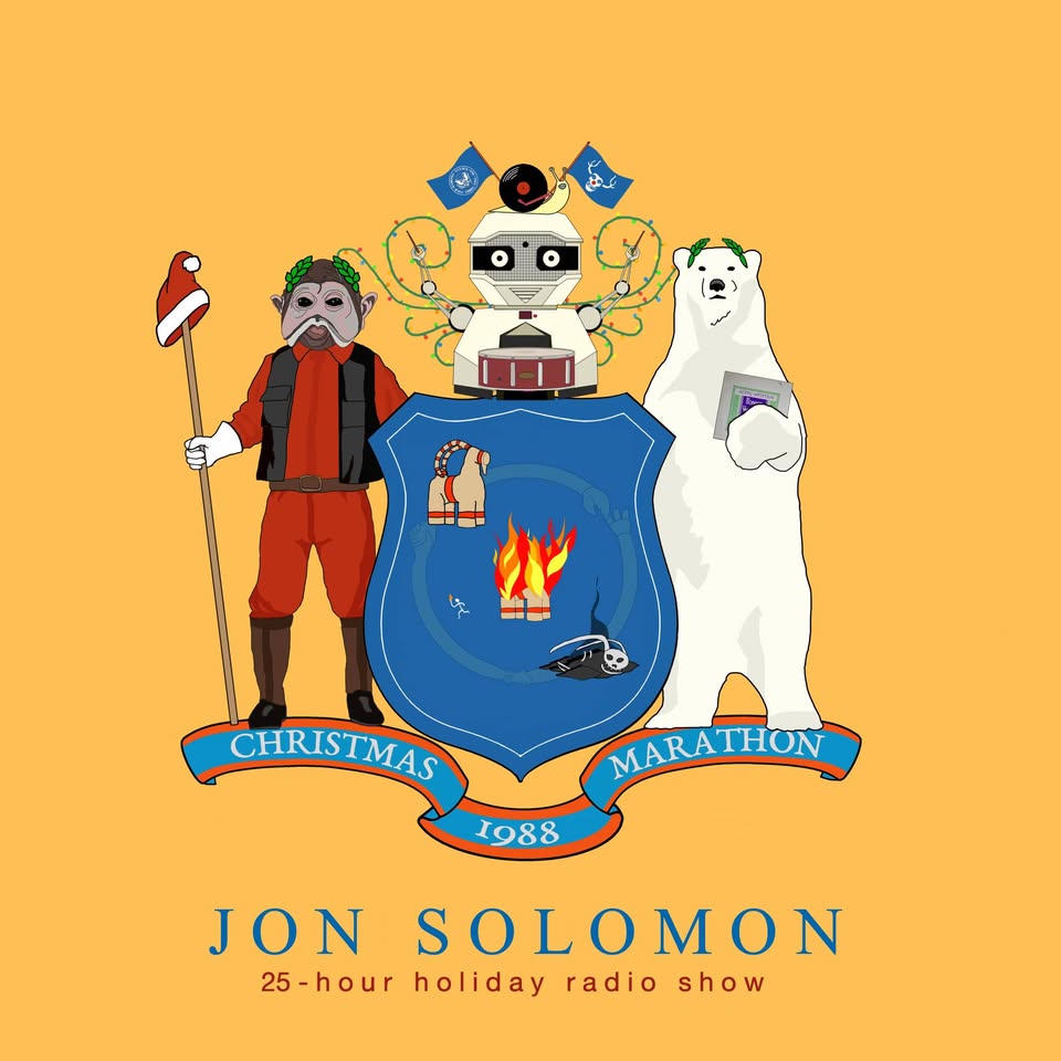 Jon Solomon's 37th-annual 25-Hour Holiday Radio Show