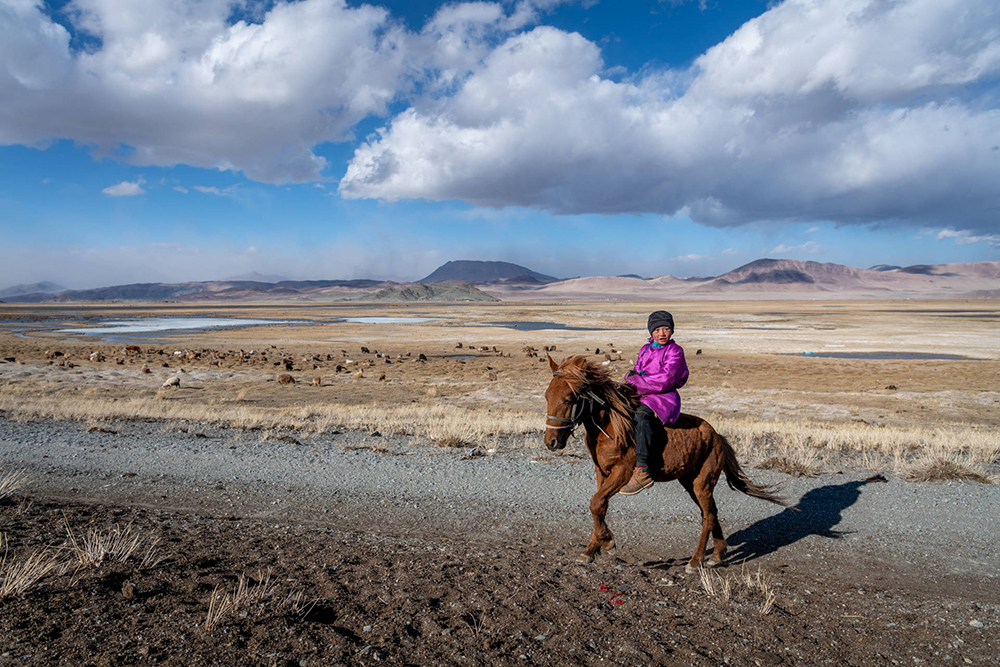  ALTAI: Hunters and Herders of Mongolia