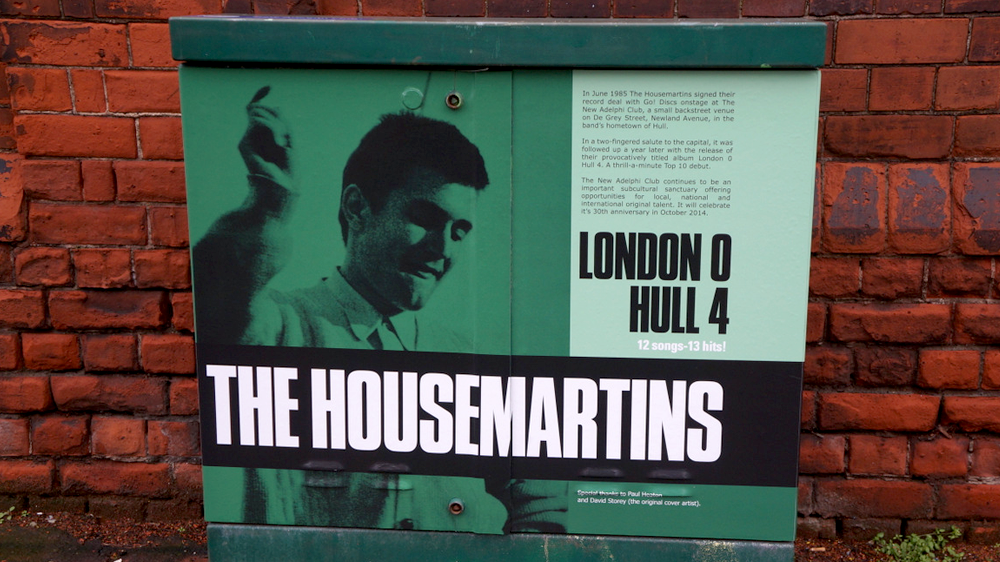 The Housemartins Culture Box, Reynoldson Street, Hull by Ian S.