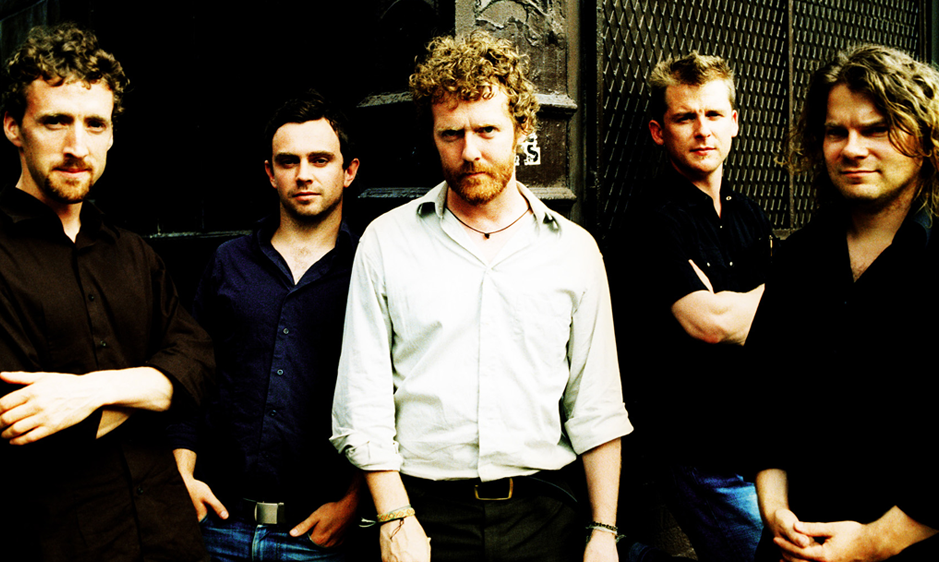 Photo of The Frames courtesy of www.anti.com