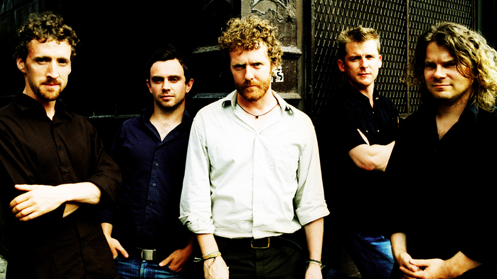 Photo of The Frames courtesy of www.anti.com