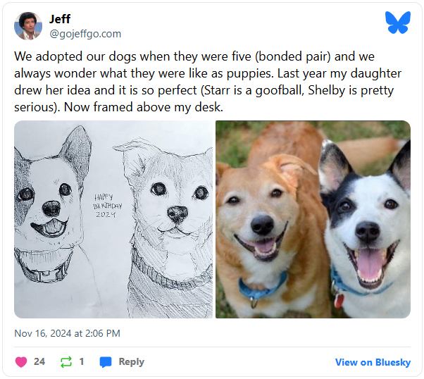 Tweet puppers
