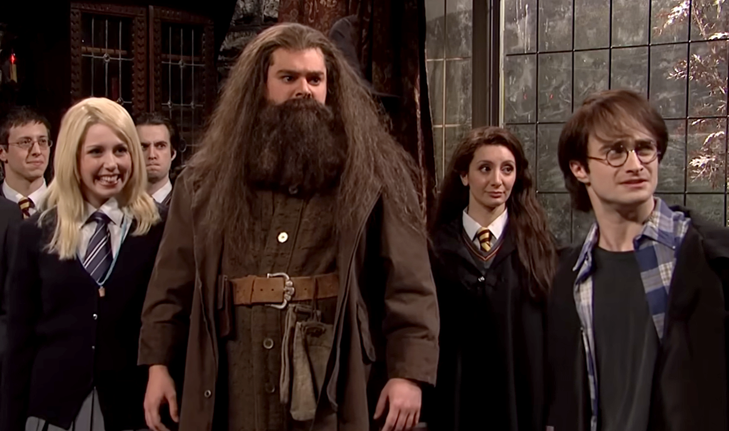 Harry Potter sketch on SNL