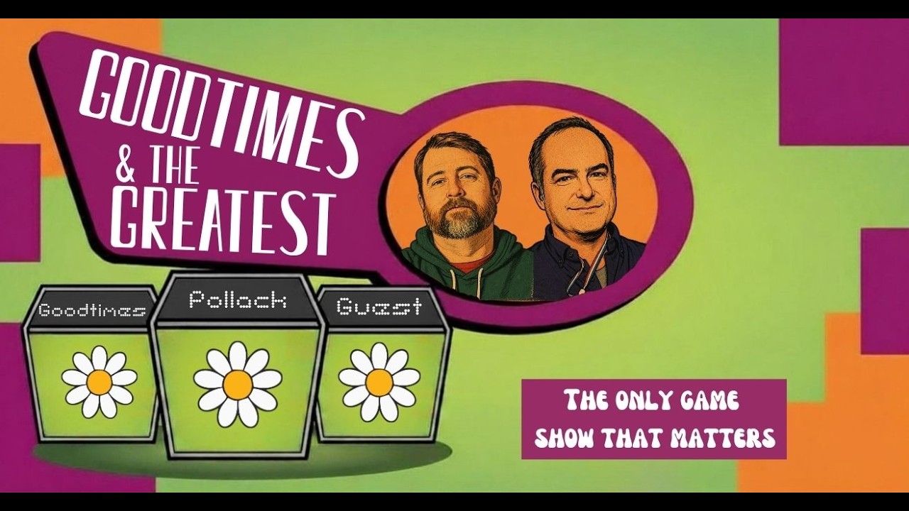 Jeff Lyons Joins us For Goodtimes and the Greatest