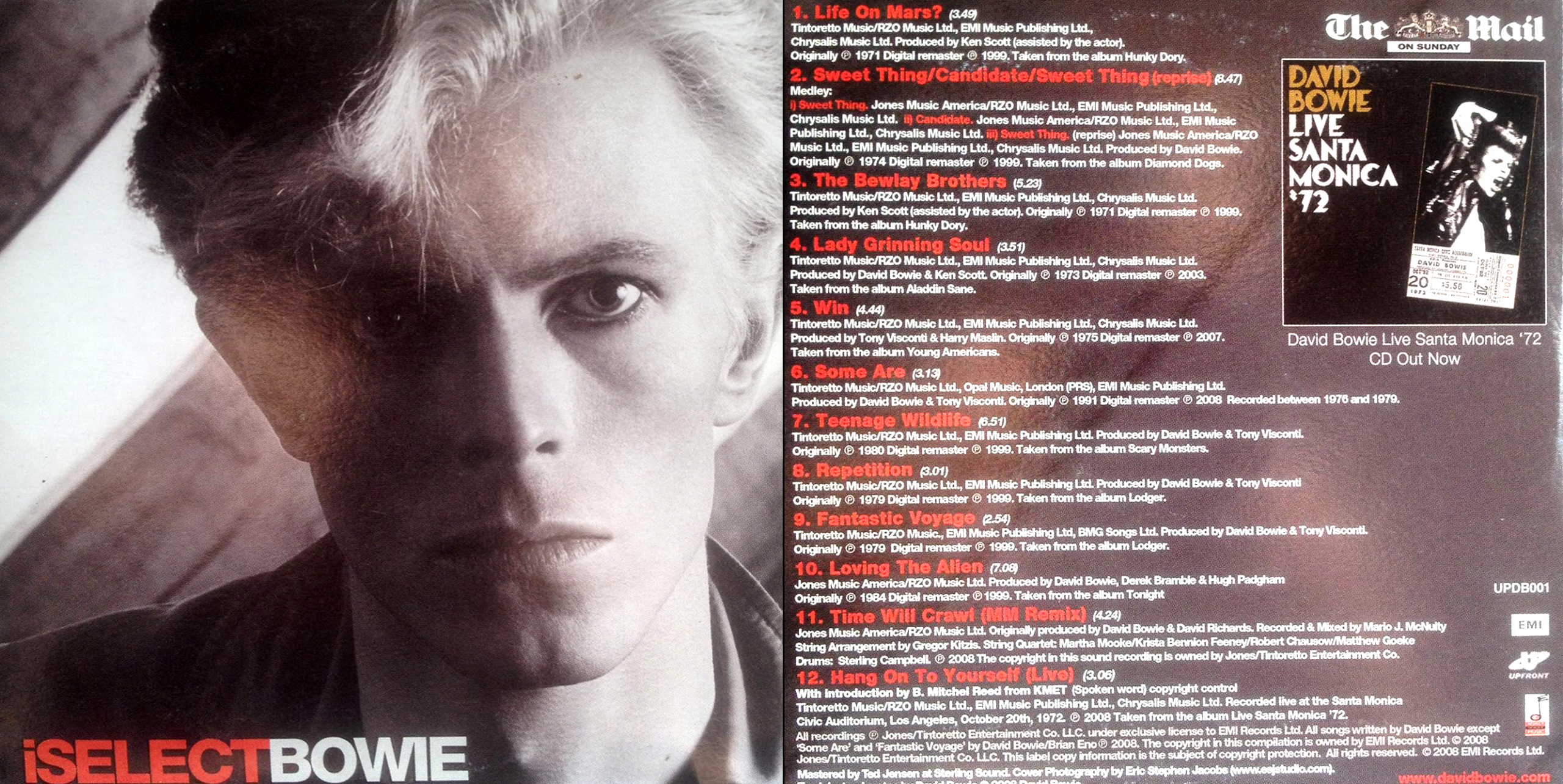 iSELECT by Bowie