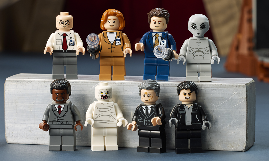 X-Files Legos set