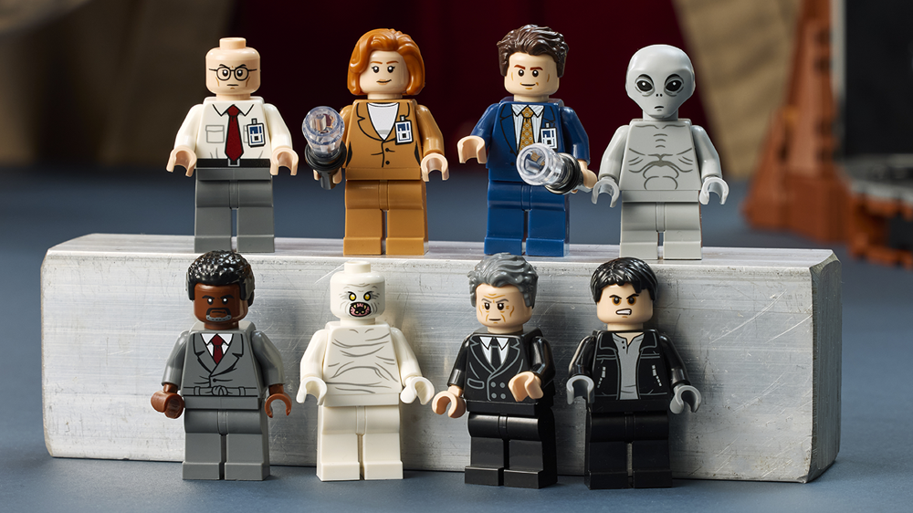 X-Files Legos set