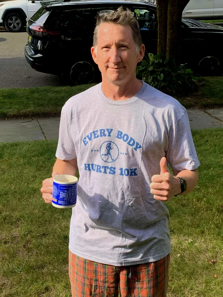 Every Body Hurts 10k T-Shirt