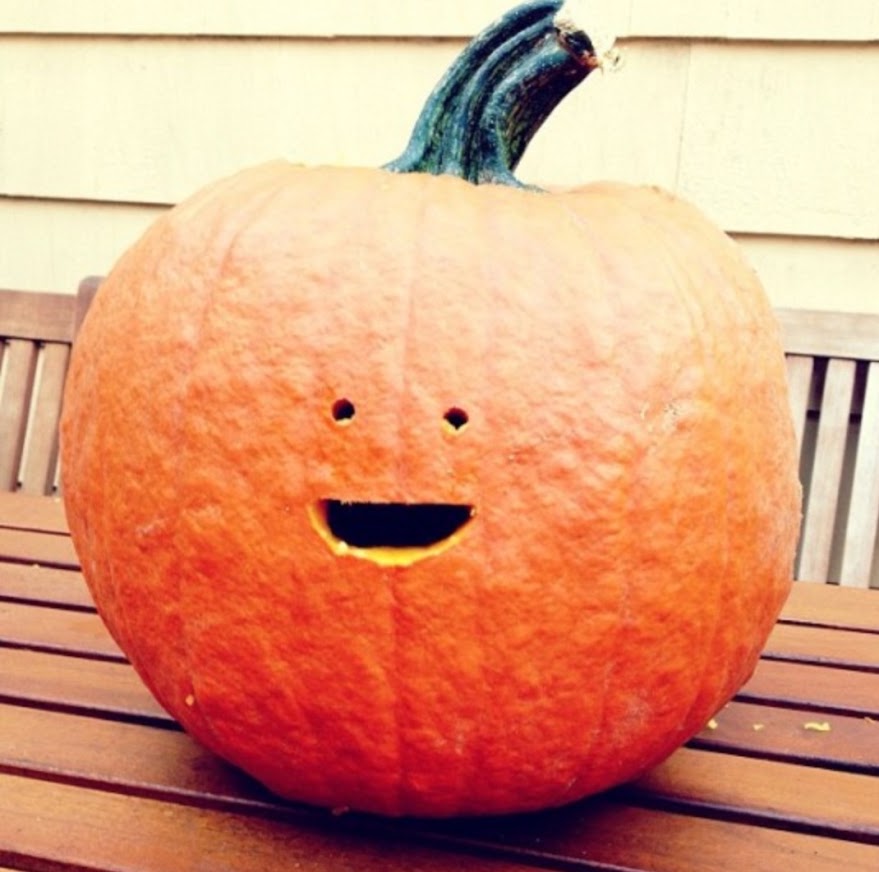 happy fall guy