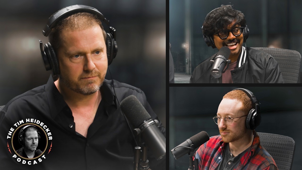The Tim Heidecker Podcast #0001 - Jeremy Levick, Rajat Suresh, Sean Coleman